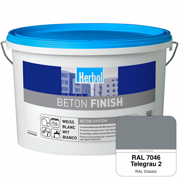 Beton Finish (RAL 7046 Telegrau 2)