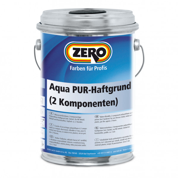 Aqua PUR-Haftgrund (B-Ware) - 0,75 Liter (Weiß)