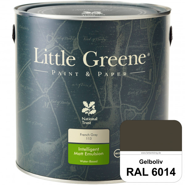 Intelligent Matt Emulsion (RAL 6014 Gelboliv)