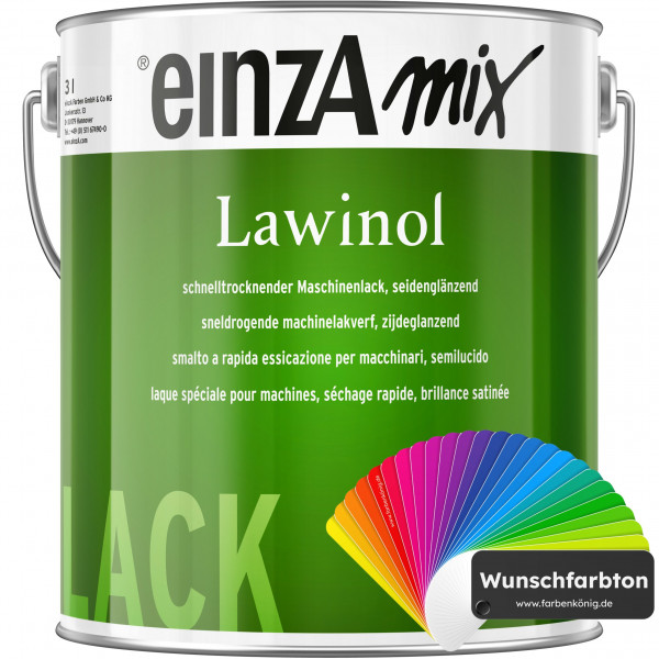 einzA Lawinol seidenglänzend (Wunschfarbton)