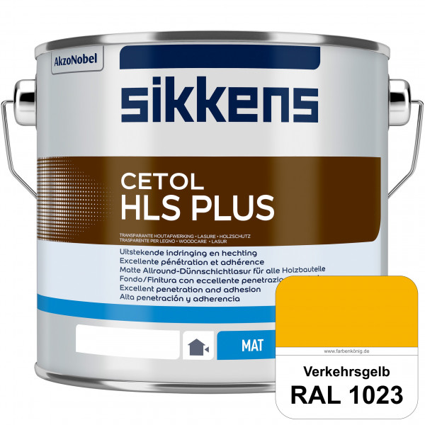 Cetol HLS Plus (RAL 1023 Verkehrsgelb)