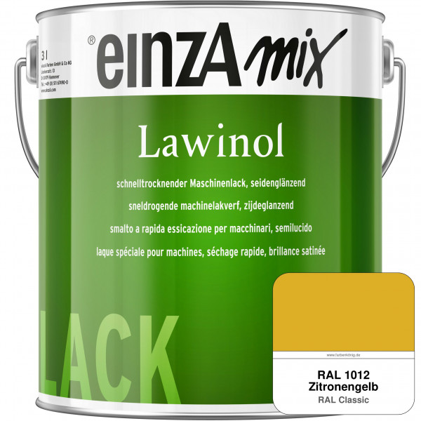 einzA Lawinol seidenglänzend (RAL 1012 Zitronengelb)