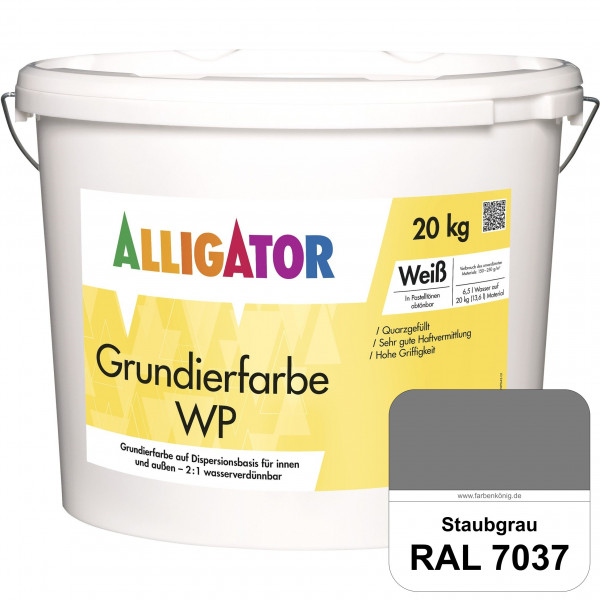 Grundierfarbe WP (RAL 7037 Staubgrau)