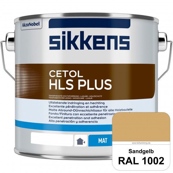 Cetol HLS Plus (RAL 1002 Sandgelb)