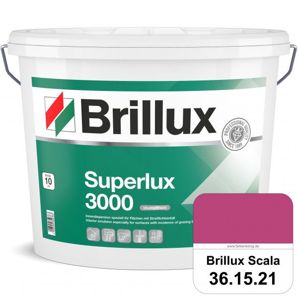 Superlux ELF 3000 (Brillux Scala 36.15.21) Dispersionsfarbe für Innen, emissionsarm, lösemittel- & w