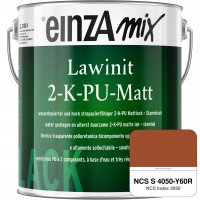 einzA Lawinit 2-K-PU Matt Stammlack (NCS S 4050-Y60R)