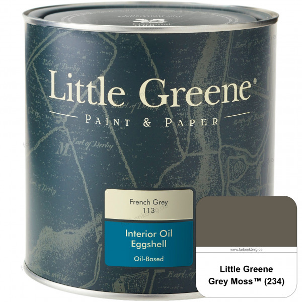 Interior Oil Eggshell (234 Grey Moss)