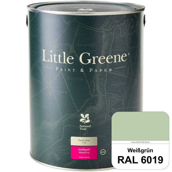 Intelligent Masonry Paint (RAL 6019 Weißgrün)
