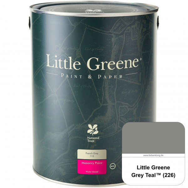 Intelligent Masonry Paint (226 Grey Teal)