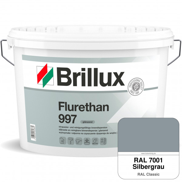 Flurethan 997 (RAL 7001 Silbergrau) - ehemals Sensocryl 269 glänzend