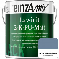 einzA Lawinit 2-K-PU Matt Stammlack (NCS S 4020-R90B)