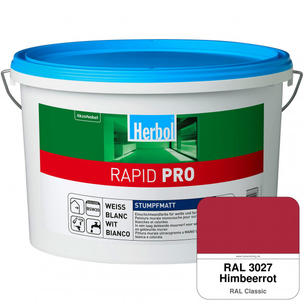 Rapid PRO (RAL 3027 Himbeerrot)