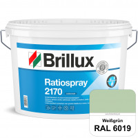 Ratiospray 2170 (RAL 6019 Weißgrün) wasserbasierter, seidenmatter & farbtonbeständiger Allround-Spri