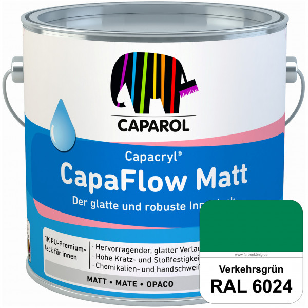 Caparol Capacryl CapaFlow Matt (RAL 6024 Verkehrsgrün)
