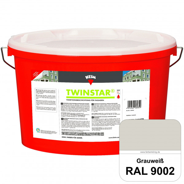 KEIM Twinstar® (RAL 9002 Grauweiß)