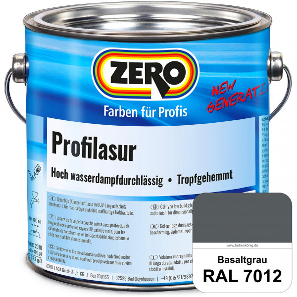 Profilasur (RAL 7012 Basaltgrau)