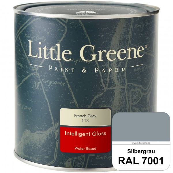 Intelligent Gloss (RAL 7001 Silbergrau)