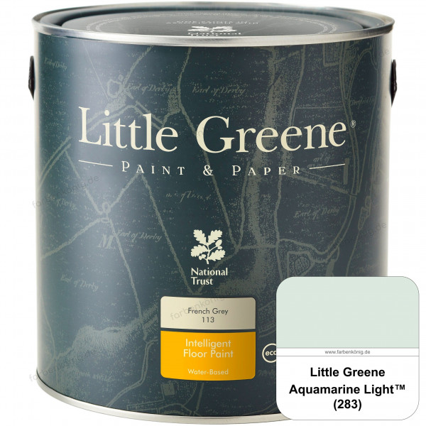 Intelligent Floor Paint (283 Aquamarine - Light)