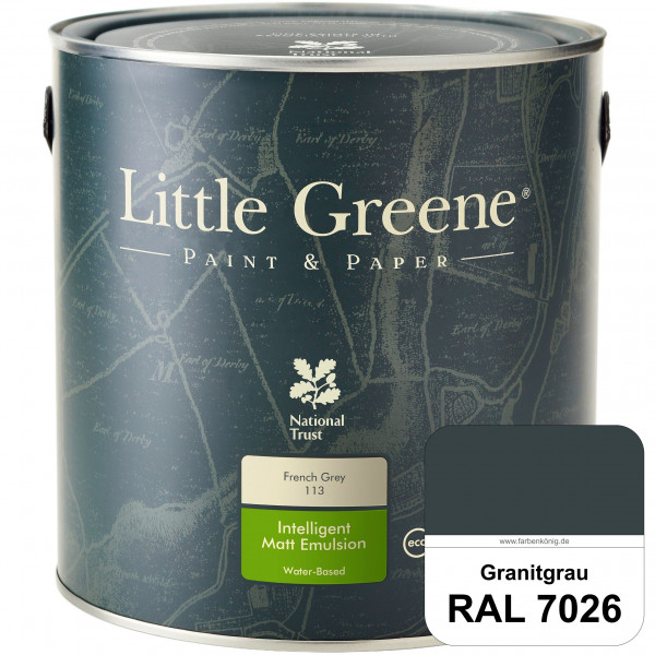 Intelligent Matt Emulsion (RAL 7026 Granitgrau)