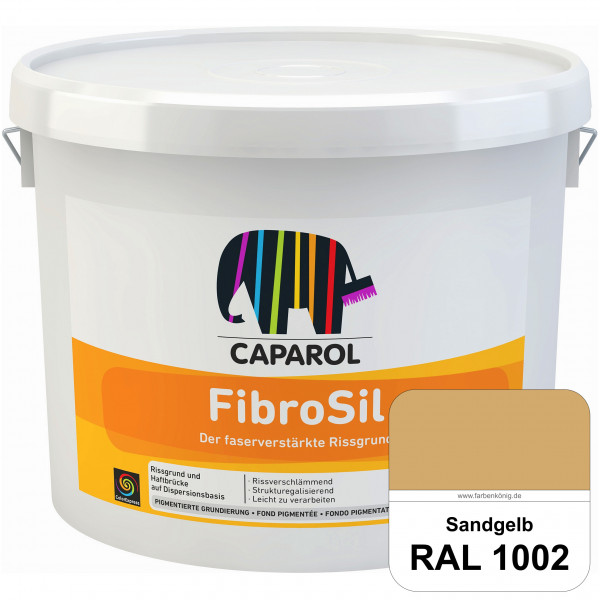 FibroSil (RAL 1002 Sandgelb) der faserverstärkte Rissgrund