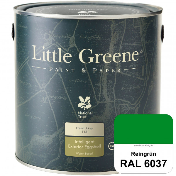 Intelligent Exterior Eggshell (RAL 6037 Reingrün)