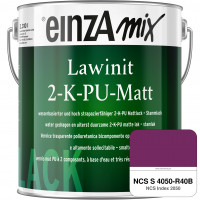 einzA Lawinit 2-K-PU Matt Stammlack (NCS S 4050-R40B)