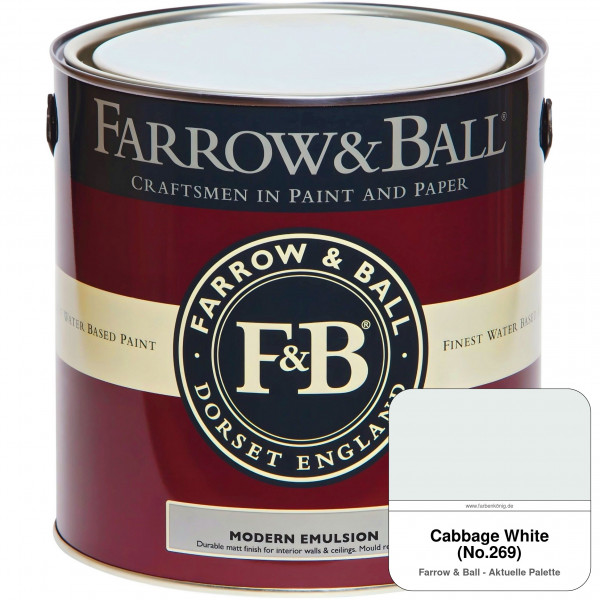 Modern Emulsion (Cabbage White No. 269)