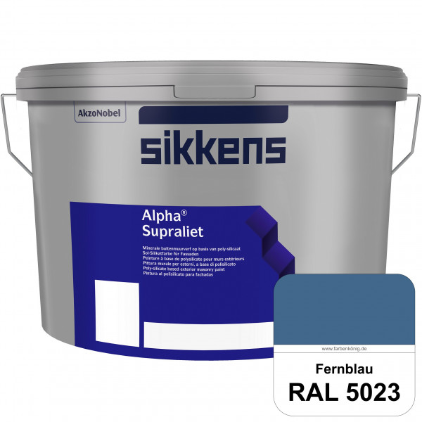 Alpha Supraliet (RAL 5023 Fernblau)