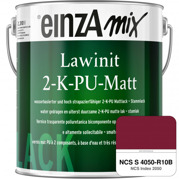 einzA Lawinit 2-K-PU Matt Stammlack (NCS S 4050-R10B)