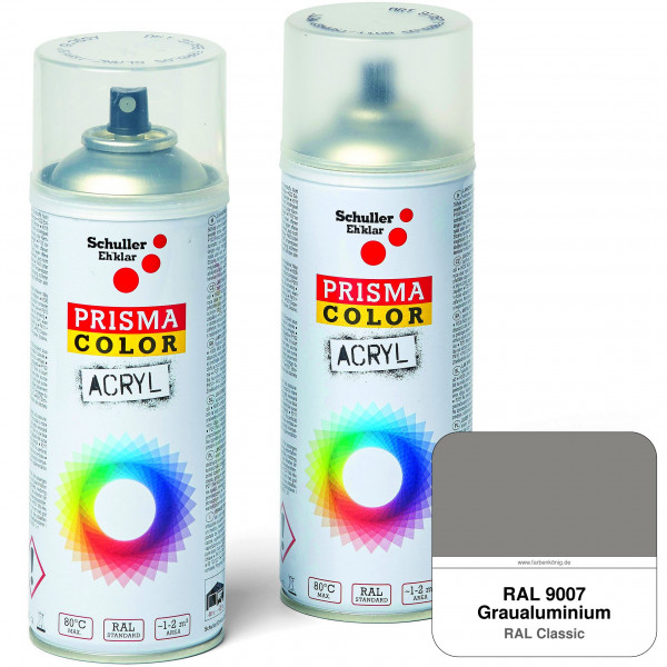 Prisma Color Glänzend (RAL 9007 Graualuminium)