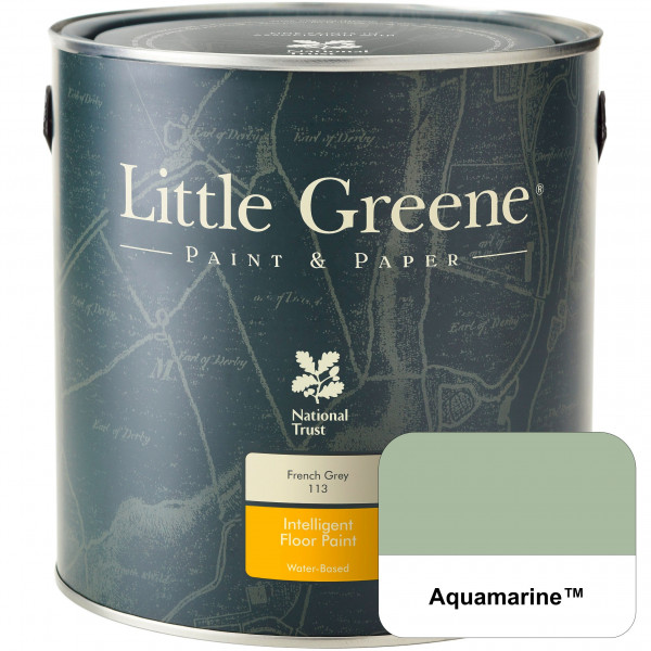Intelligent Floor Paint - 2,5 Liter (138 Aquamarine™)