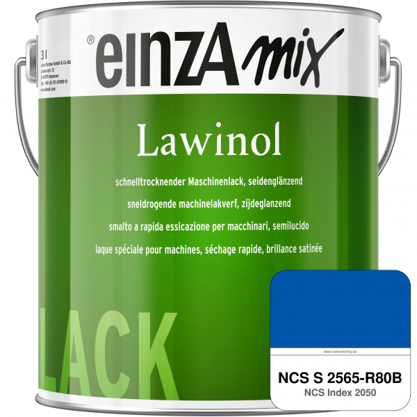 einzA Lawinol seidenglänzend (NCS S 2565-R80B)