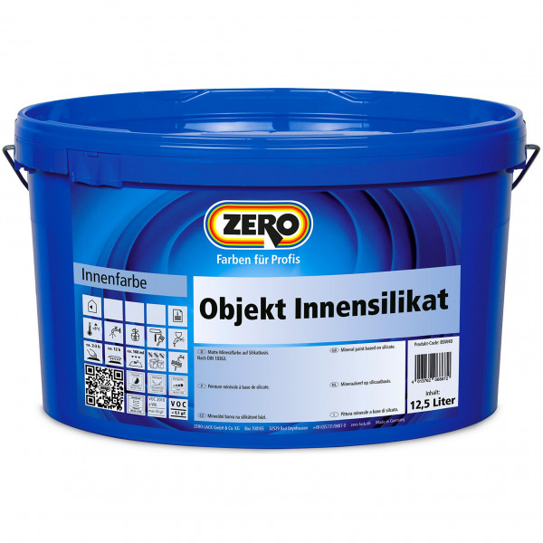 Objekt Innensilikat (Weiß)