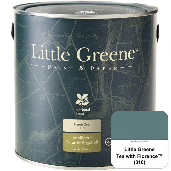 Intelligent Exterior Eggshell (310 Tea with Florence)