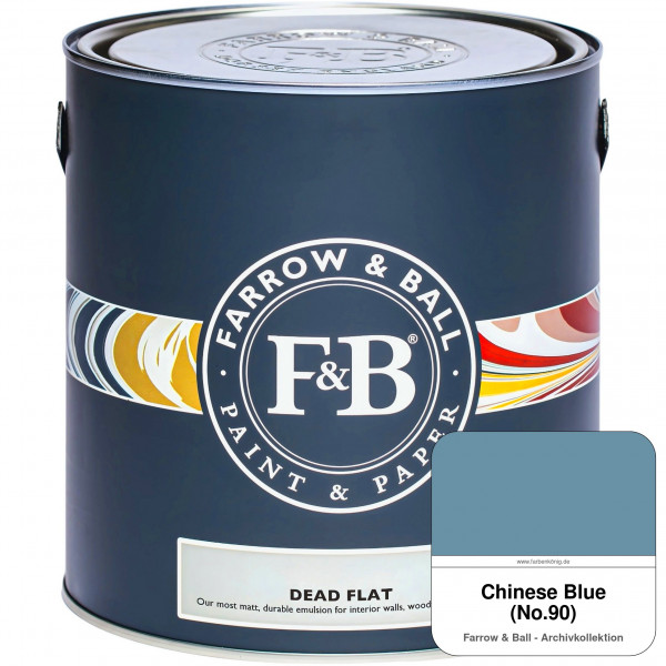 Dead Flat® (Chinese Blue No. 90)