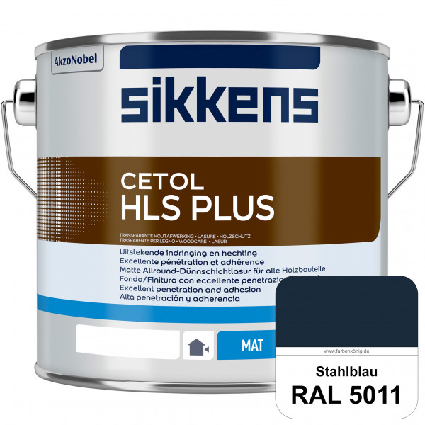 Cetol HLS Plus (RAL 5011 Stahlblau)