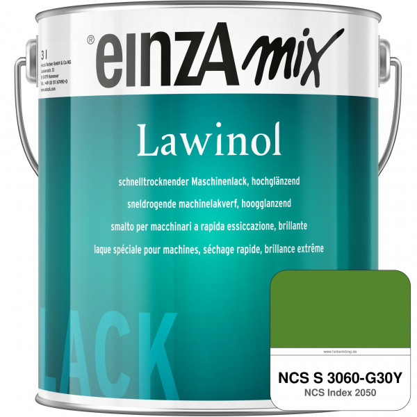 einzA Lawinol hochglänzend (NCS S 3060-G30Y)