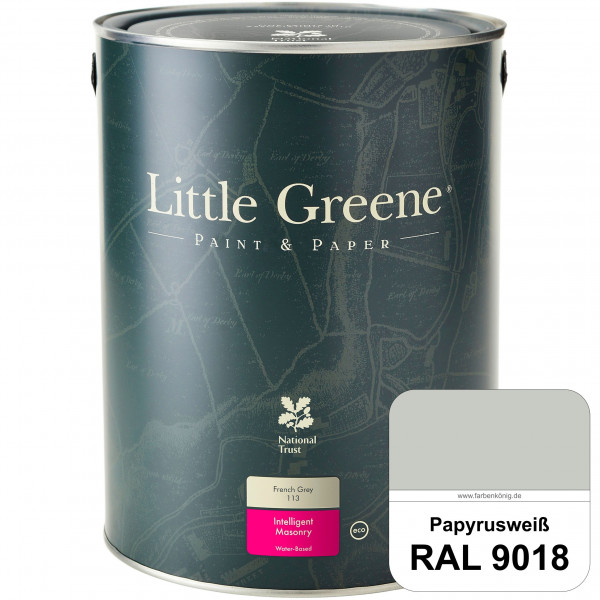 Intelligent Masonry Paint (RAL 9018 Papyrusweiß)