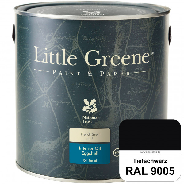 Interior Oil Eggshell (RAL 9005 Tiefschwarz)