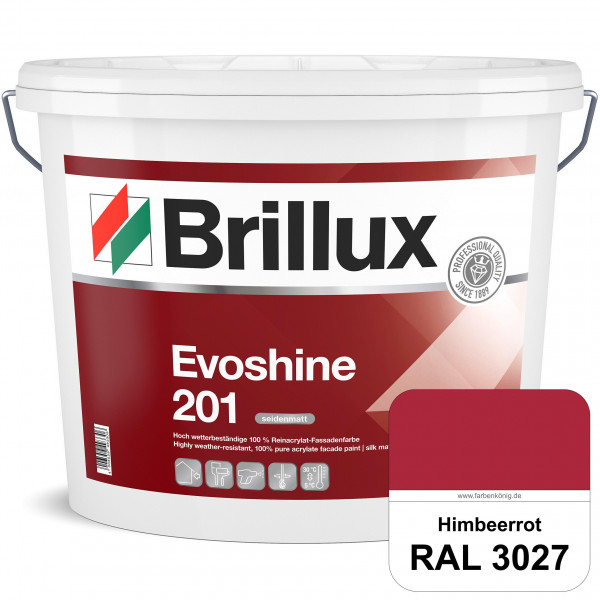 Evoshine 201 (RAL 3027 Himbeerrot)