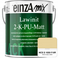 einzA Lawinit 2-K-PU Matt Stammlack (NCS S 1020-Y10R)