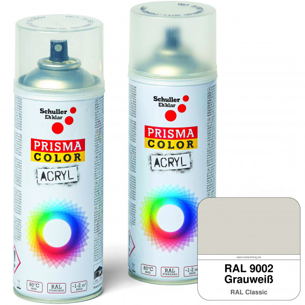 Prisma Color Glänzend (RAL 9002 Weiß-Grau)