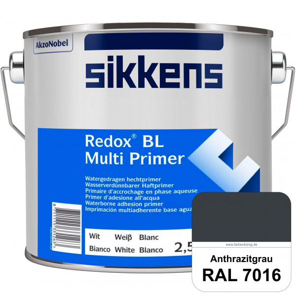 Redox BL Multi Primer (RAL 7016 Anthrazitgrau) Wasserbasierter Universalprimer und Korrosionsschutz