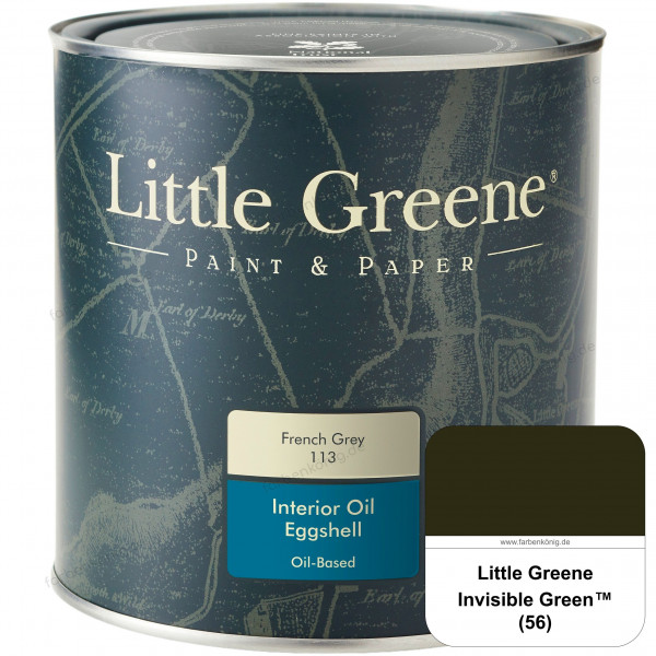 Interior Oil Eggshell (56 Invisible Green)