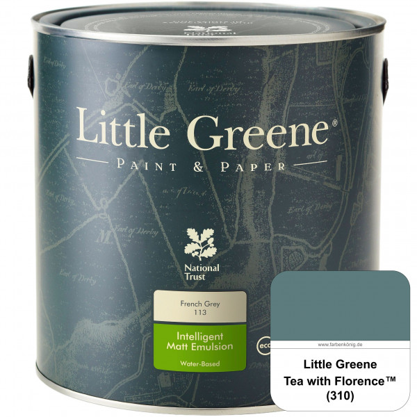 Intelligent Matt Emulsion (310 Tea with Florence)