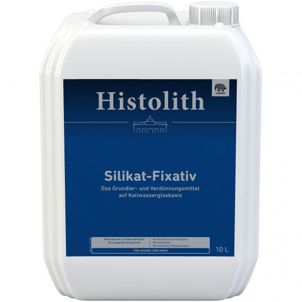 Histolith Silikat-Fixativ (B-Ware) - 10 Liter (Transparent)