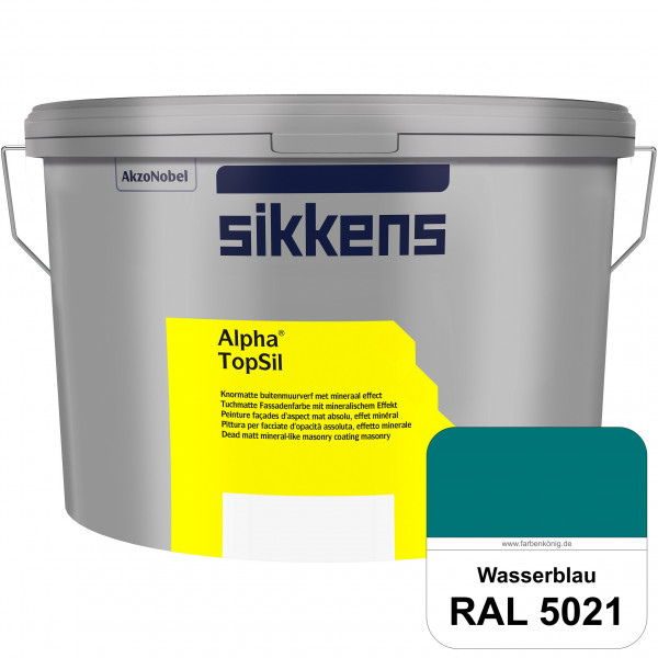 Alpha TopSil (RAL 5021 Wasserblau)