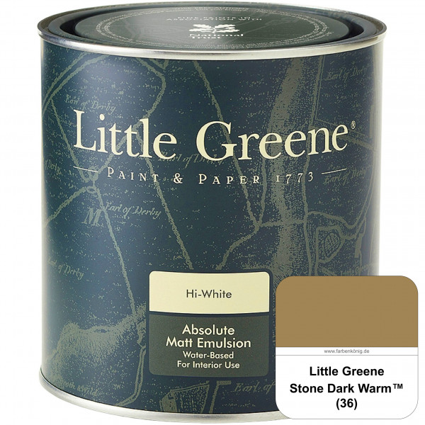 Absolute Matt Emulsion (36 Stone-Dark-Warm)