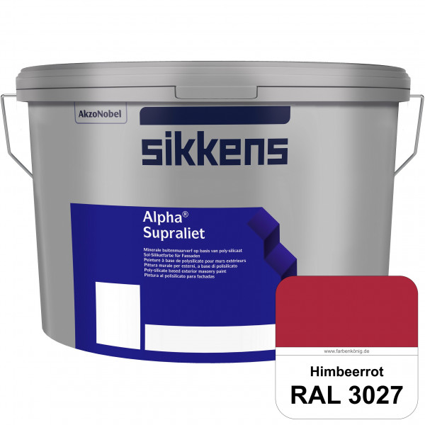 Alpha Supraliet (RAL 3027 Himbeerrot)