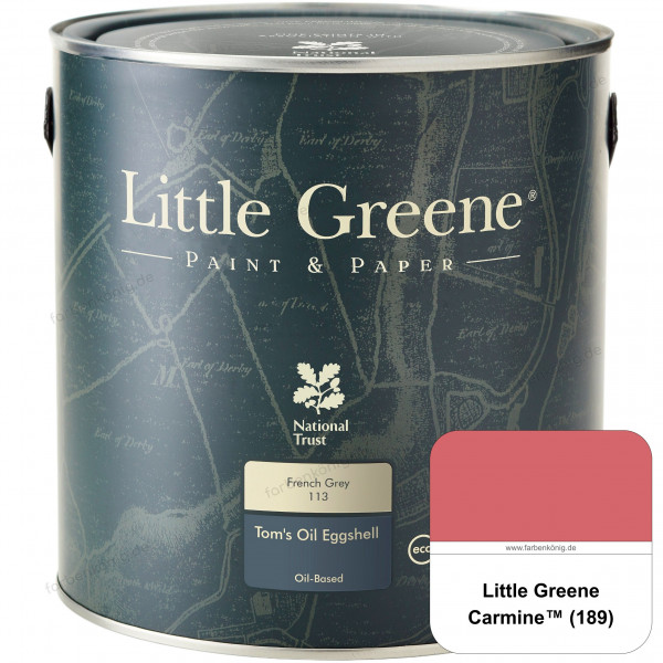 Tom's Oil Eggshell (189 Carmine)
